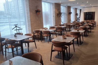 Оснастили мебелью Pana White Moscow Hotel Оснастили мебелью Pana White Moscow Hotel