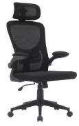 Кресло офисное TopChairs Airone, черный Кресло офисное TopChairs Airone, черный