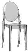 Стул Victoria Ghost New, янтарный Стул Victoria Ghost New, янтарный
