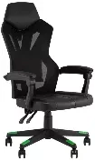 Кресло спортивное TopChairs Айронхайд, зеленый Кресло спортивное TopChairs Айронхайд, зеленый