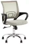 Кресло офисное TopChairs Simple New, серый Кресло офисное TopChairs Simple New, серый